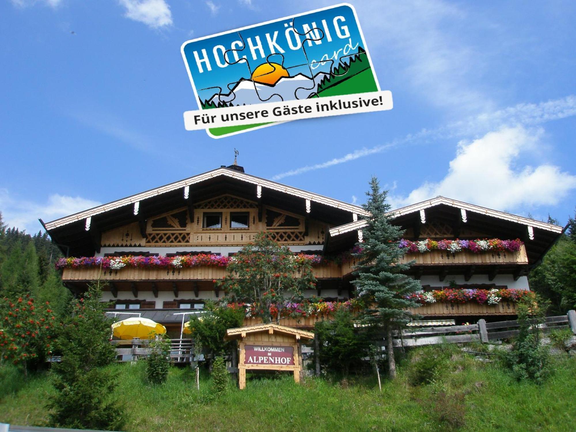 Alpenhof Schwaiger - Hotel Garni Mühlbach am Hochkönig Zewnętrze zdjęcie