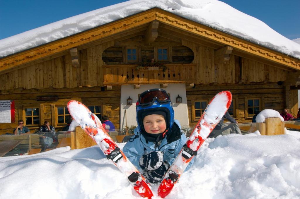 Alpenhof Schwaiger - Hotel Garni Mühlbach am Hochkönig Zewnętrze zdjęcie